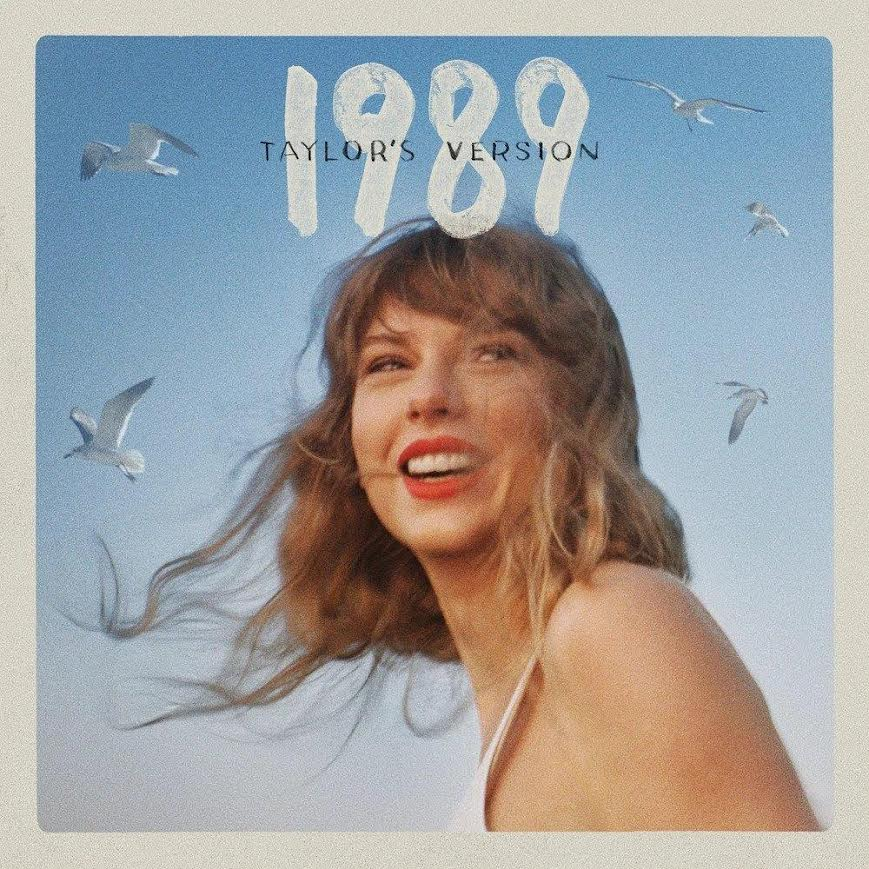 1989 (Taylors Version) / ALBUM COVER