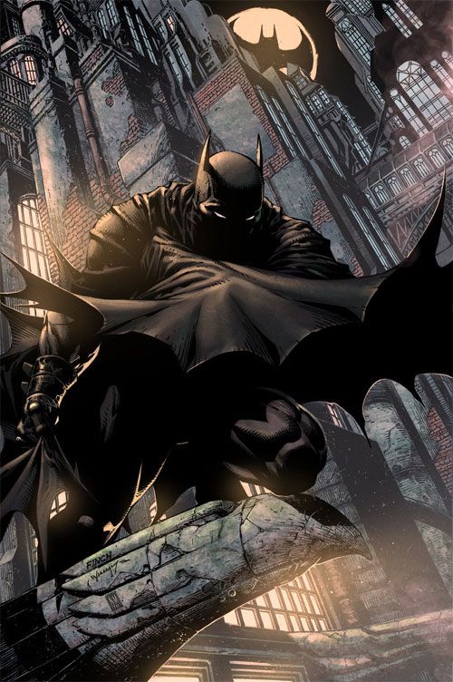 Bruce Wayne (Batman) / (Créditos reservados a DC Comics)