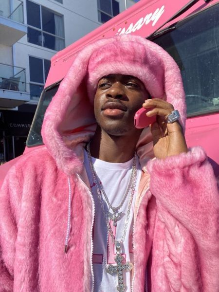 Lil Nas X / Cortesía de Revista Internacional de Moda Vogue