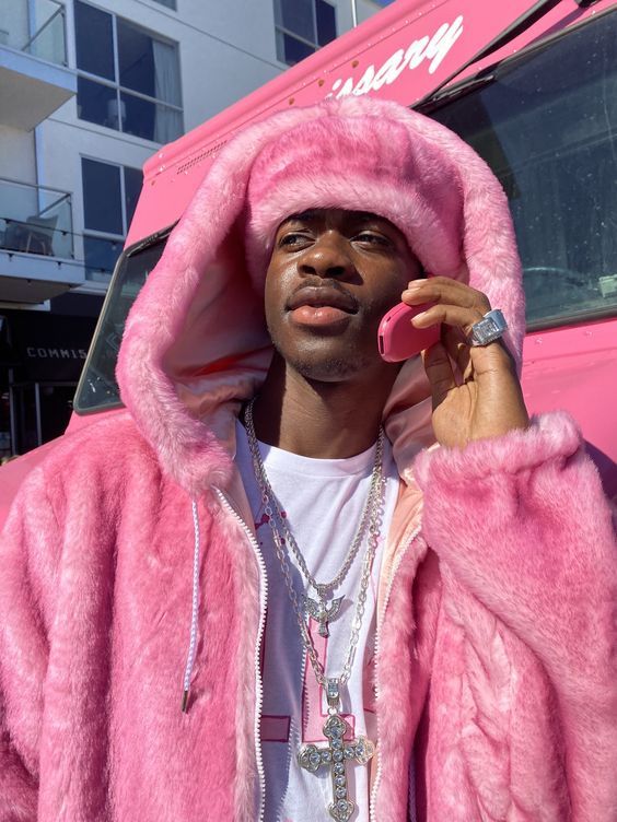 Lil Nas X / Cortesía de Revista Internacional de Moda Vogue