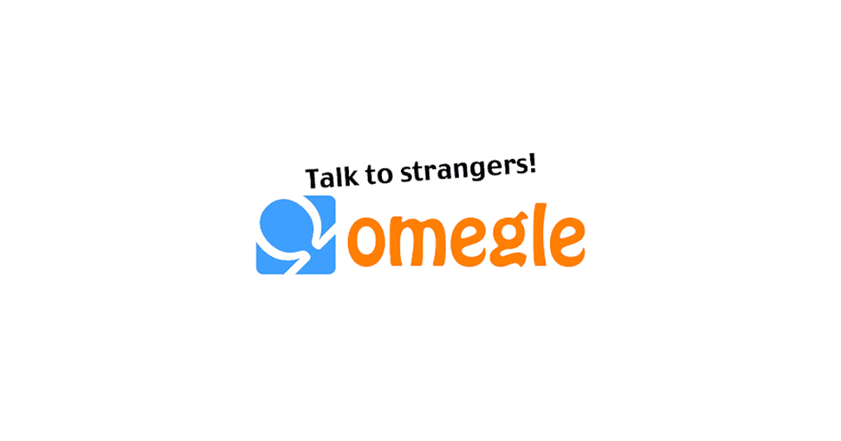 ’Omegle’s Brand Logo & Slogan’ / Image Credits Reserved to Internet Matters.