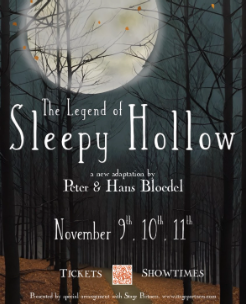 Sleepy Hollow poster, SLHS Theatre