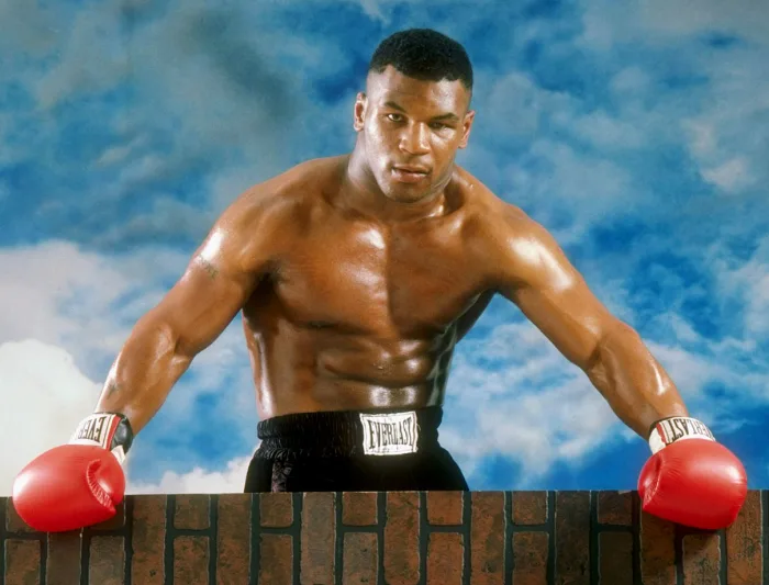 Former Heavyweight Champion of the World, Mike Tyson / Photographer: Robert Dibue (Getty Images)