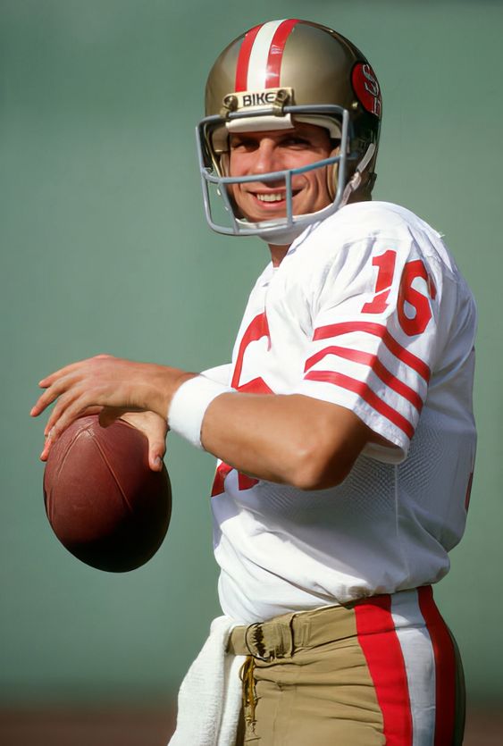 Joe Montana / Fotógrafo Deportivo Profesional: Michael Zagaris