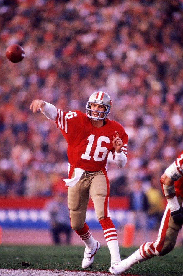 ‘Joe Montana’ / Professional Sports Photographer: Michael Zagaris