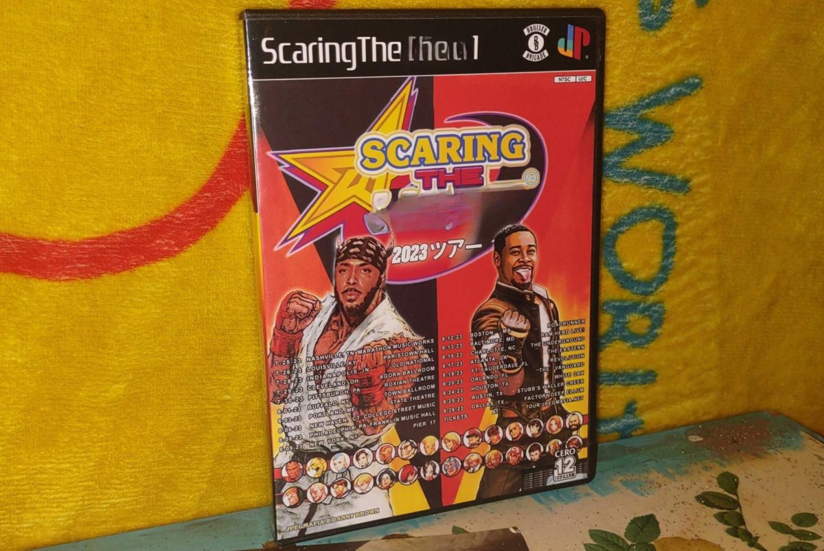 JPEGMAFIA & Danny Brown — Scaring The H*es (Video-Game/Album Cover) [CENSORED]