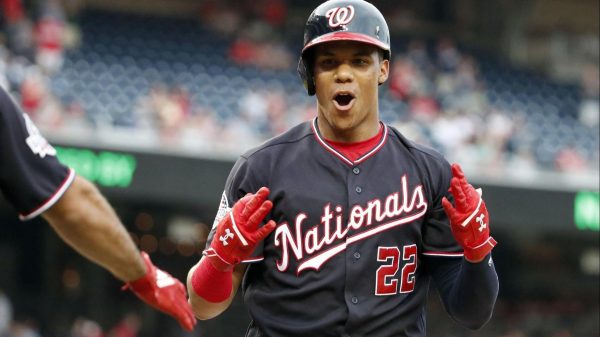 ‘Washington Nationals’ Juan Soto’ / (Image courtesy of MLB)