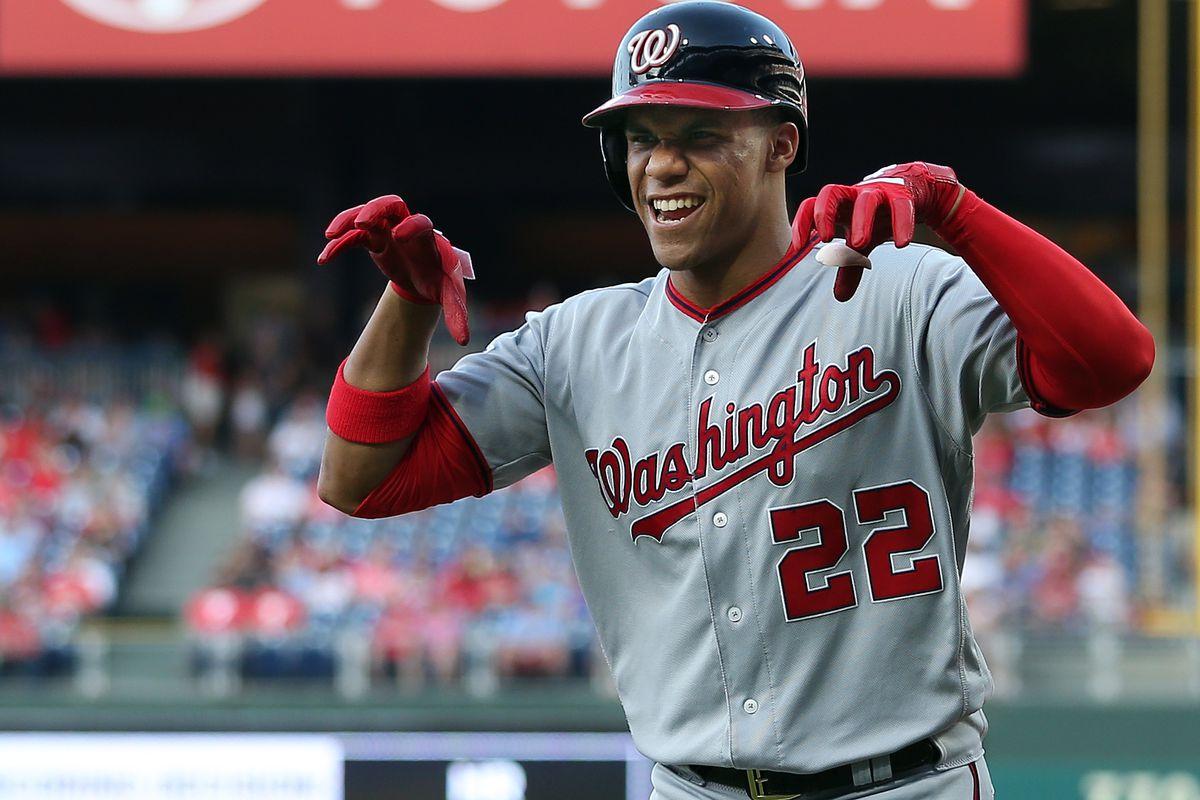 'Washington Nationals' Juan Soto / (Imagen cortesía de MLB)