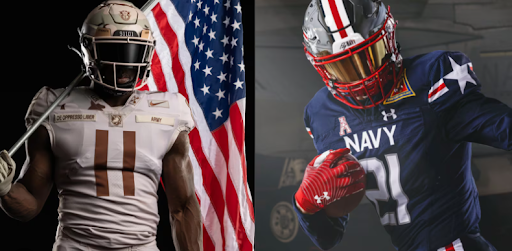 Army v. Navy
Picture via. Army Times