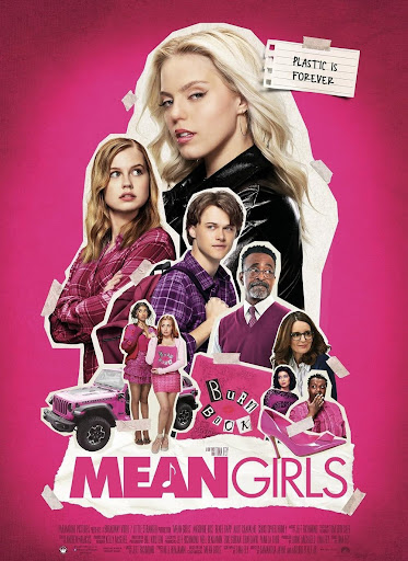 Mean Girls (2024) accredited to IMDb.