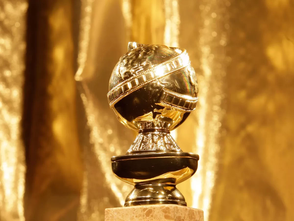 Golden Globe. PHOTO: CHRIS HASTON/NBC (Photo via Entertainment Weekly)