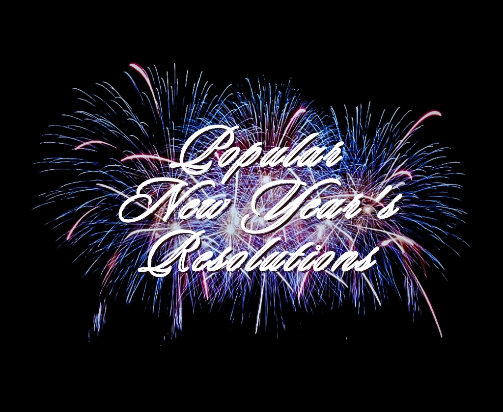 ‘Popular New Year's Resolutions’