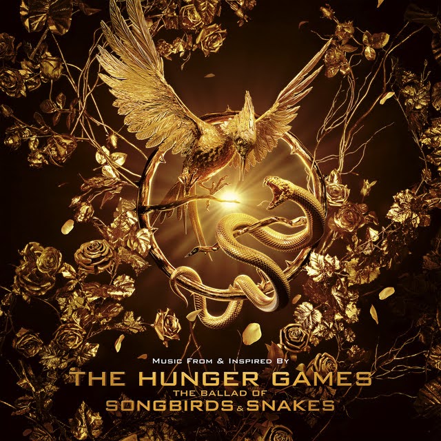 THG Soundtrack sourced by Spotify