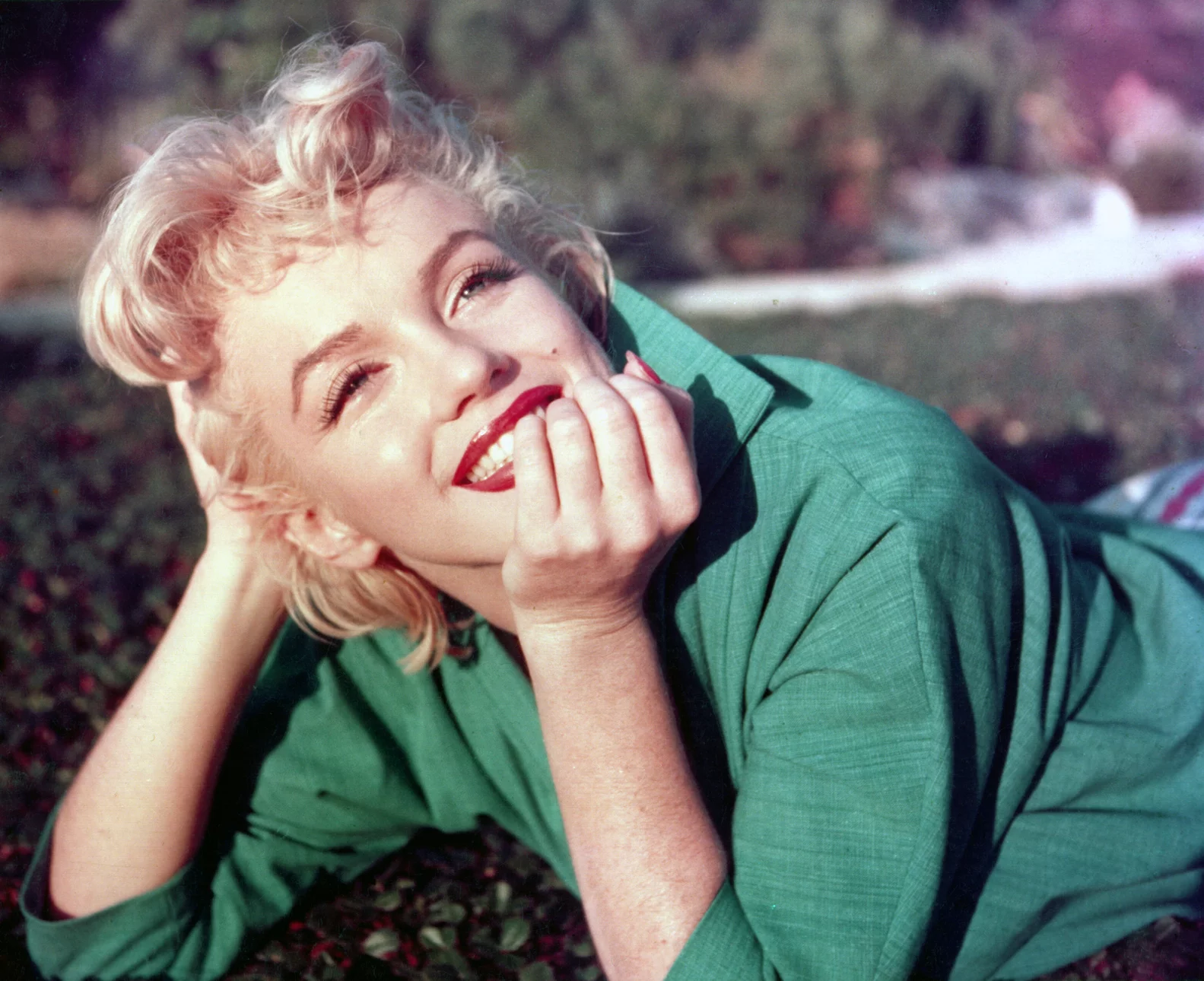 Marilyn Monroe / (VIA POPSUGAR)