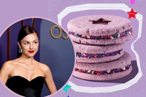 Olivia Rodrigo’s new Crumbl Cookie