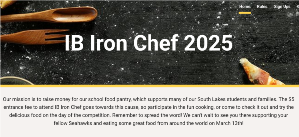 Image via IB Iron Chef website 