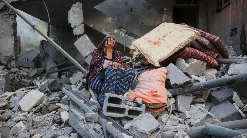 Image via Eyad Baba / AFP - Getty Images
