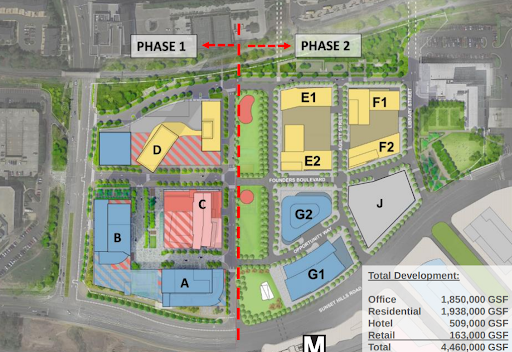 Reston Town Center Expansion Approved