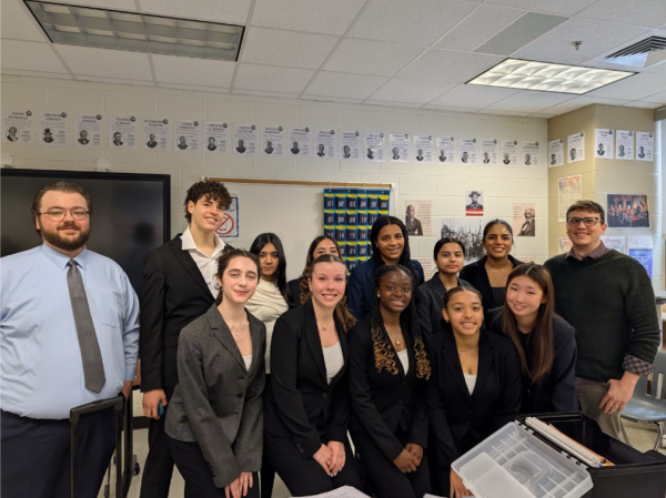 The South Lakes GAVEL Team participates in the Virginia Regional competition. Image via Luella Adam